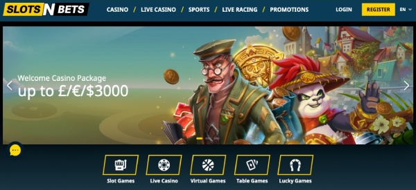 Exploring Casino SlotsNBets UK A Premier Gaming Experience