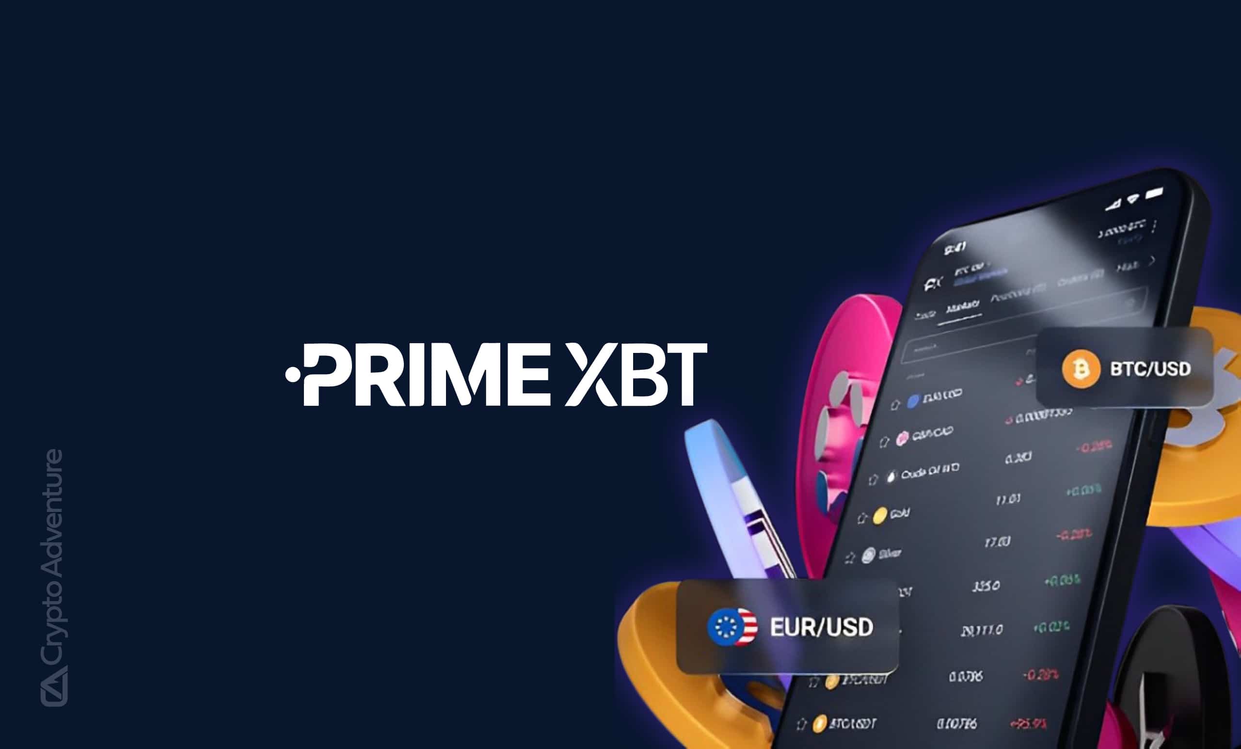 Explore the Exciting Bonuses PrimeXBT Offers to Traders